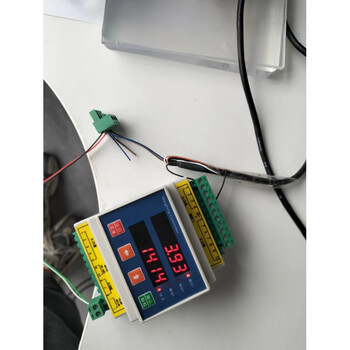 Belt scale speed sensor belt scale speedometer analog belt speedometer plc special speed measuring wheel 485 plc special speed measuring sensor + 485 acquisition module 485 communication direct