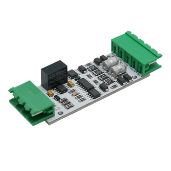 Throwing stones ttl to rs422/rs485 industrial grade digital isolation power isolation ttl/422/485 serial port conversion module