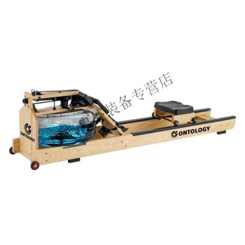 Huale water resistance rowing machine commercial household water resistance rowing machine gym solid wood rowing machine boat folding card house log basic model/north american imported fas grade oak no.