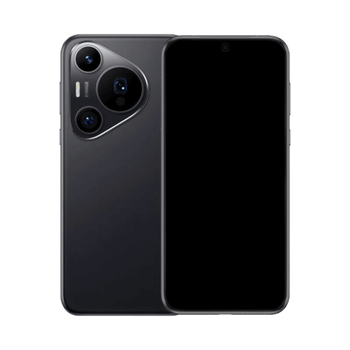 Mangchen mobile phone model is suitable for huawei p70 p70pro p70pro+ p70ultra simulation model machine toy counter model display props with bright screen p70pro-feather black black screen (glass screen)