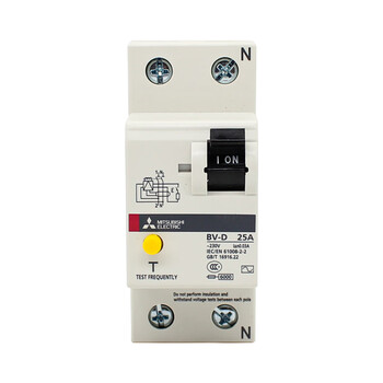 Mitsubishi leakage protector bv-d 4p 25a 40a leakage circuit breaker japan 2prccb leakage protection 2p 30ma 25a