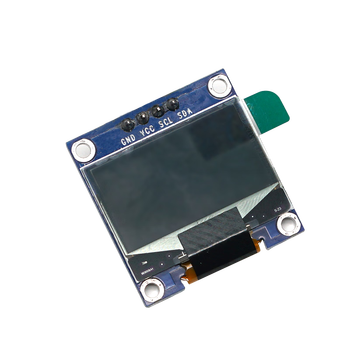 Throwing stones oled display module 0.91/0.96/1.3 inches hd development board display blue/white/yellow blue optional 0.96 inches white 4p 1 box