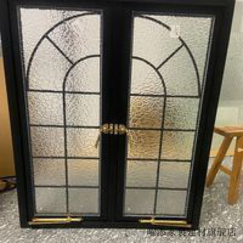 Yaotian french retro iron art old steel window dining room living room rectangular partition study loft lighting window glass window french retro iron art old steel window dining room living room long