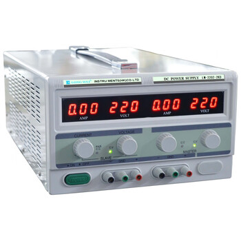 Longwei high-precision adjustable dc regulated power supply 30v60v digital display aging repair switching power supply dual output lw-6010-2kd