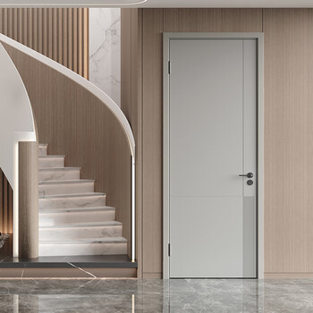 Mengtian wooden door simple and versatile wooden door interior door bedroom door wooden door leave blank 2p11 paint free customized gold (resist deductions based on actual payment amount)