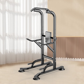 Kaikang (kaikang) kaikang horizontal bar home pull-up device parallel bar multi-functional children's and women's fitness equipment sporting goods t055ck (eight-figure base with drawstring and backrest)