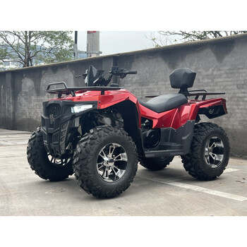 Septi atv large four-wheel off-road motorcycle all-terrain fuel adult big bull four-wheel drive sand double atv 300cc two-wheel drive cvt automatic transmission continuously variable transmission