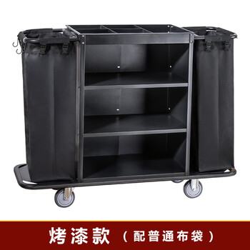 Refresh love hotel guest room linen cart room entrance cart collection cart trolley linen cart room entrance cart cleaning truck cleaning truck paint type (regular bag)