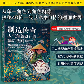 Creating legends: the behind-the-scenes rules for designing popular characters