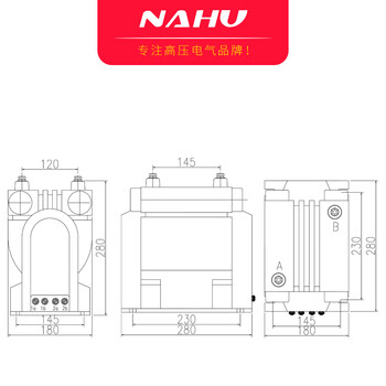 10kv high voltage voltage transformer jdz18-10r single-phase fully insulated with fuse protection 10/0.1/0.22 10/0.1/0.22 0.5/3