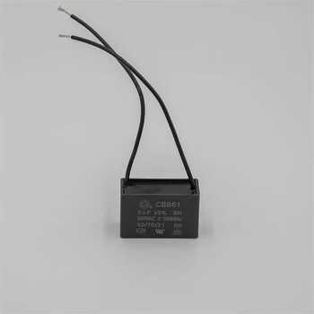 Wufeng cbb61 capacitor is suitable for home appliances, new energy vehicles, motors and other industries. spot 5uf