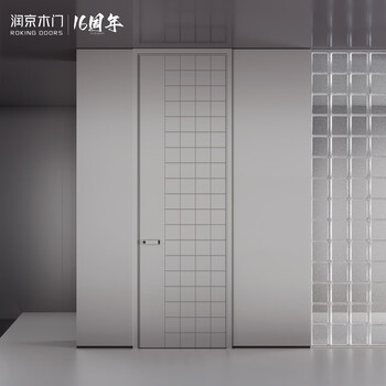 Runjing wooden door (rokingdoors) runjing wooden door, bedroom door, study door, interior door, silent door, sliding door, sliding door
