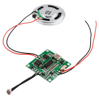 Ouhuayuan 8m memory greeting card module with replaceable sound and volume adjustment