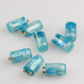 Starter universal philips old-fashioned jumping bubble fluorescent lamp starting fluorescent lamp 220v4-65w40w s10 (4--65w) 25 pieces/1 box