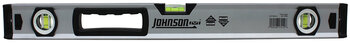 Johnson level & tool aluminum box level 24 17412400