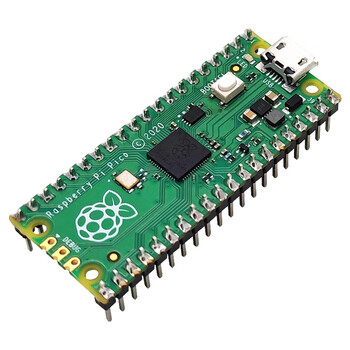 Throwing stones raspberry pi pico development board dual-core rp2040 chip 133mhz microcontroller programming learning soldered pin header