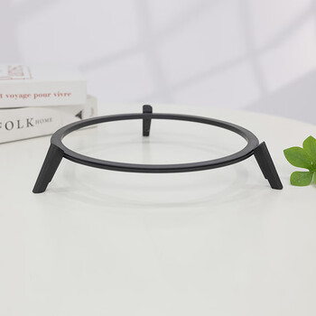 Harman kardon audio stand glazed crystal 5th generation 4th generation 3rd generation 2 desktop speaker shock-absorbing base audio placement rack black solid wood feet