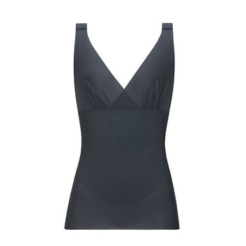 Wacoal vest style thin, seamless tummy-up slimming shaping garment wl6600