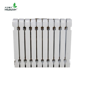 Milan spring radiator radiator cast iron radiator column wing-shaped wall-mounted heating engineering model water heating mzt100 engineering model 600mm high