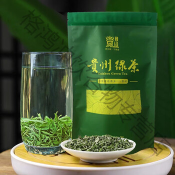 Kufa guizhou green tea 2024 new tea strong flavor authentic bagged alpine yunwu tea first-class loose tea new tea factory direct sales guizhou green tea light flavor 501g