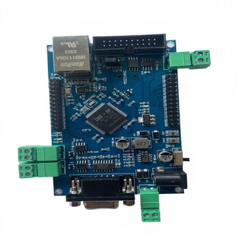 Ouhuayuan stm32f407vet6 development board 2-way rs485 interface rs232/can communication rj45 has