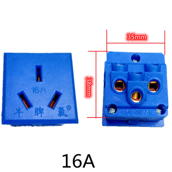Niu temperament cable reel 380v/220v false alarm, etc. 25a16a10a 220v three-hole 16a socket