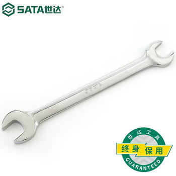 Sata 41202 fully polished double open end wrench 8x10mm