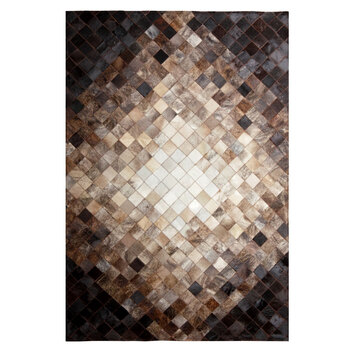 Cowhide whole carpet cowhide spliced carpet customized nordic american retro light luxury living room sofa coffee table cushion bed phantom 01 3000mmx4000mm (customized)