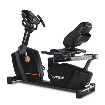 Junxia jx-s1002 commercial horizontal exercise bike indoor luxury bicycle (now upgraded version s1002t bluetooth smart touch lcd screen)