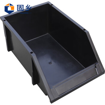 Guxiang anti-static parts box tested qualified oblique box material box set vertical parts box combined plastic component box turnover box shelf classification storage box (send pillar) f3 oblique box 350*210*150mm
