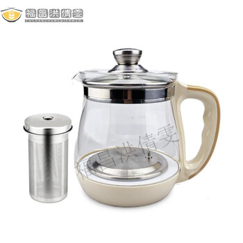 Universal health pot accessories single pot mkge1505ys12colour101 glass pot body 1ml off-white + filter