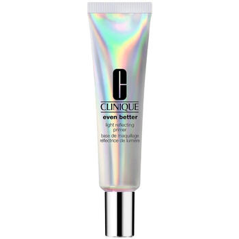 Clinique makeup primer lightweight contains vitamin c, brightens skin, moisturizes, evens skin 16h long lasting no color 30ml