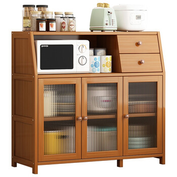 Zhuyijia (zhuyijia) zhuyijia sideboard home living room storage cabinet kitchen cupboard tea cabinet wall wine cabinet storage multi-functional storage sideboard - single door model