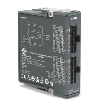 Ni 9470 conformal coating 8 ch power supply 10 a 9-30 vdc 2.5 khz pwm digital output module (787089-02) units
