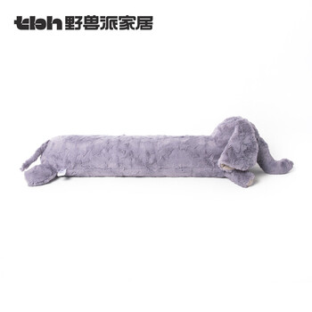 Brutalist home (tbh) strip pillow runaway elephant bedside cushion sofa waist pillow plush toy runaway elephant strip pillow