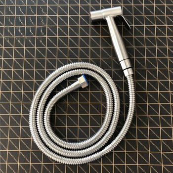 Jomoo new universal replacement 304 nozzle bathroom toilet companion spray gun set ass washing shower booster bidet spray 304 spray gun + 304 base