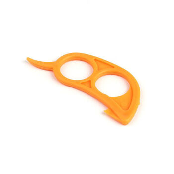 Qia shuo orange opener, orange peeling artifact, orange peeler, wogan emperor citrus peel, navel orange peel, pomegranate fruit opener, little mouse orange opener, 10 pieces