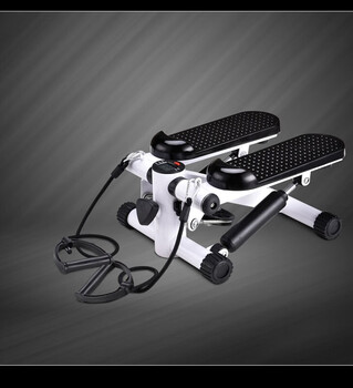 Beiqiao recommends treadmill household small air stepper counting pedal walking indoor men classic white upgraded model comes with a drawstring