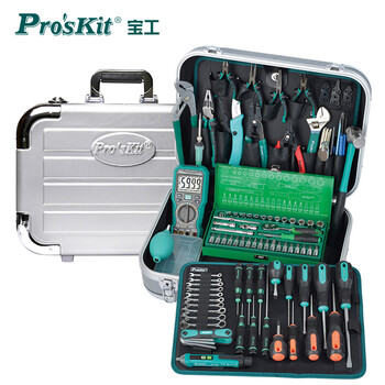 Pro skit pk-2009h professional electromechanical maintenance tool set (98 pieces)