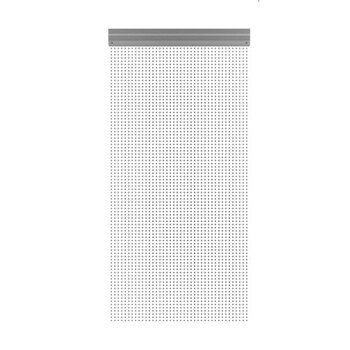 Flexible led crystal film screen transparent film screen led grille screen glass curtain wall full color display indoor advertising screen led film screen contract deposit