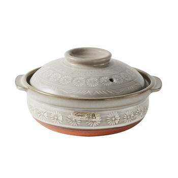 Hua mishima eternal ware japanese casserole stew pot soup pot stew pot claypot rice cooking pot ceramic pot yinfeng mishima no. 5 deep pot 400ml