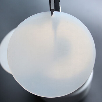 Engineering silicone solid disc, silicone round pad, silicone flat pad round, waterproof sealing ring 1mm 2mm 3mm diameter 50mm*1mm thick