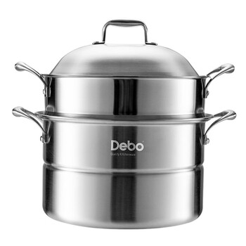 Debo gallio ii 316 steel double-layer steamer 28cmdb-102