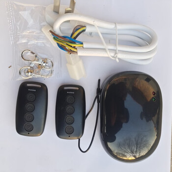 Customized universal garage rolling shutter door receiver electric rolling shutter door controller remote control tubular motor dc136n dc31 controller 2 remote control