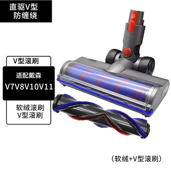 Baigeli is just an accessory, suitable for dyson electric mop head accessories, dyson vacuum cleaner mop head suction mop, dyson vacuum cleaner wet mop v7v8v10v11v15v12slim, suitable for v7v8v10v11 direct drive v-type anti-winding