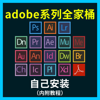 An new version 2025 installation package animate animation production software an supports win/mac remote installation service adobe family bucket self-installation win system