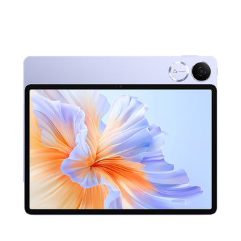 99% new honor tablet v9 1.5-inch tablet, 144hz oasis eye protection screen, ultra-thin and light, long battery life, 12gb+256gb, luyan purple