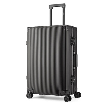 Goldlion luggage 24-inch business travel password box fashionable men's and women's universal wheel aluminum magnesium alloy trolley case