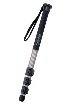 Slik professional aluminum alloy monopod, 160cm height, 4-section telescopic, 5kg load-bearing, travel photography stand
