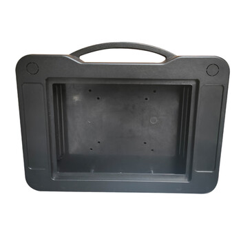 7-inch weilon installation box xinjie touch screen control box human-machine interface abs handheld plastic shell box handheld installation box